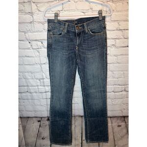 Old Navy Women's The Flirt Mid-Rise Boot-Cut Jeans Size 4 Regular Vintage